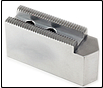 Soft Chuck Jaws - Flat and Pointed - available in Serrated, Tongue & Groove, Northfield Style - Aluminum and Steel