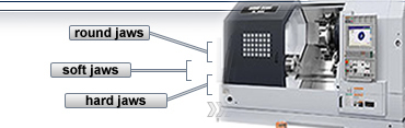 Manufacturers of Round/Pie/Full Grip Chuck Jaws, Soft Chuck Jaws and Hard Chuck Jaws